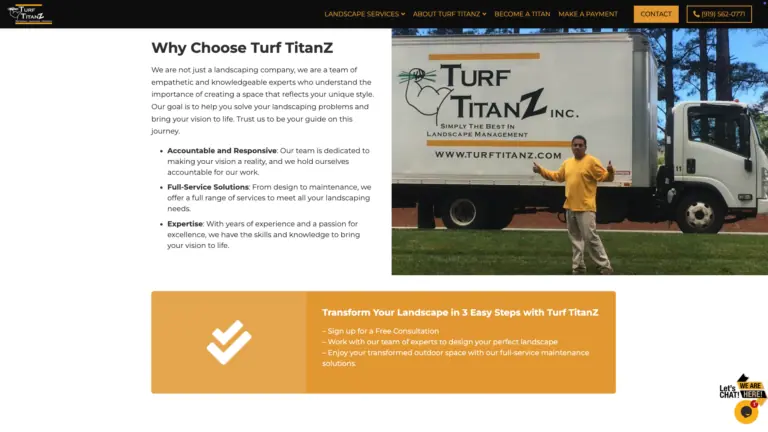 Turftitanz new website